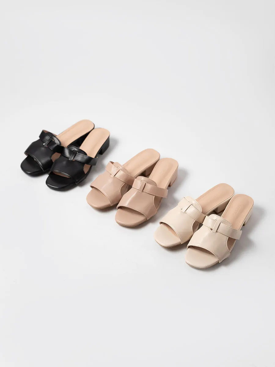 Leia Slide Sandals