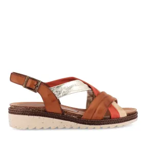 LUNA - CORAL MULTI LEATHER