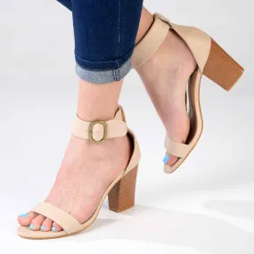 Madison Allan 3 Ankle Strap Sandal - Nude