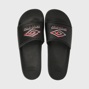 Mens Umbro Speed Diamond Slide _ 181680 _ Black