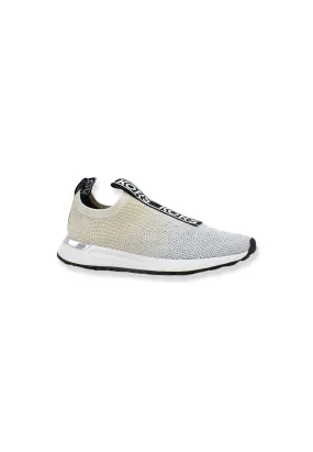 MICHAEL KORS Bodie Slip On Sneaker Donna Silver PlGold 43T2BDFS1M