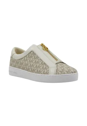 MICHAEL KORS Keaton Sneaker Donna Vanilla 43R4KTFP2B