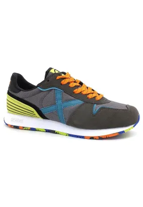 MUNICH Massana 494 Sneaker Uomo Grey Silver Azure 8620494