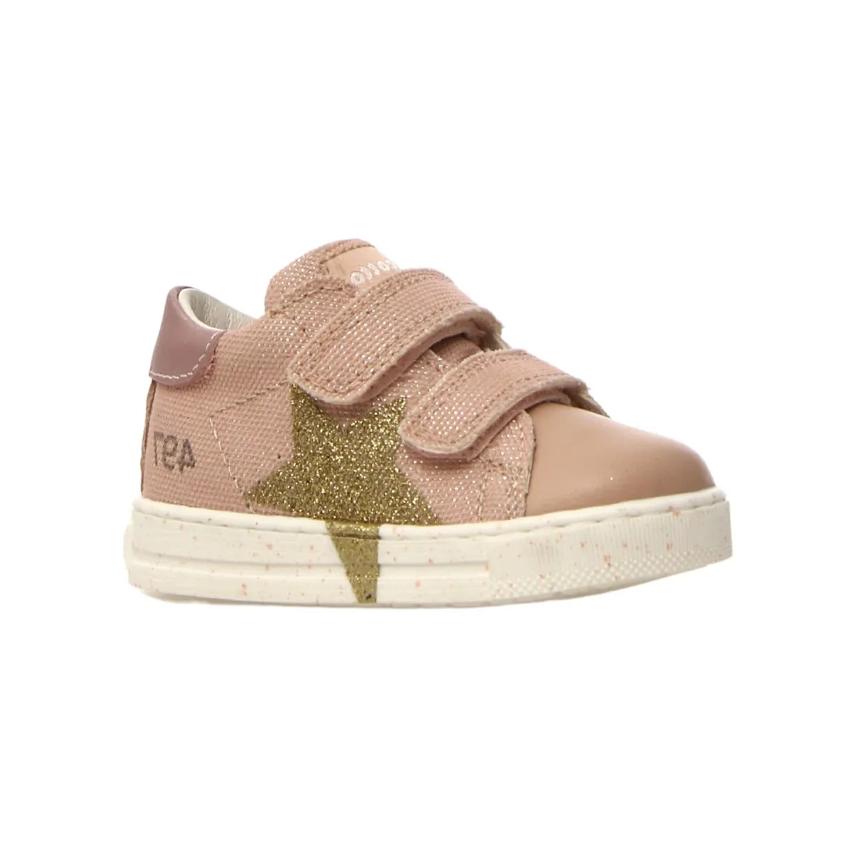 Naturino Toddler's (Sizes 21-26) Falcotto Salazar Pink/Gold Star