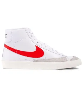 Nike Blazer Mid '77 Vintage White/Habanero Red/Medium Blue