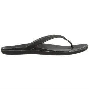 OluKai Ho'opio Sandal - Onyx / Onyx