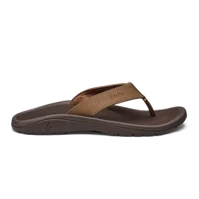 OluKai Ohana Sandal - Tan / Dark Java