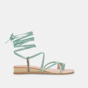 PATLI SANDALS MINT MULTI STELLA