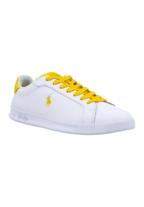 POLO RALPH LAUREN Sneaker Uomo White Yellow 809923929003U