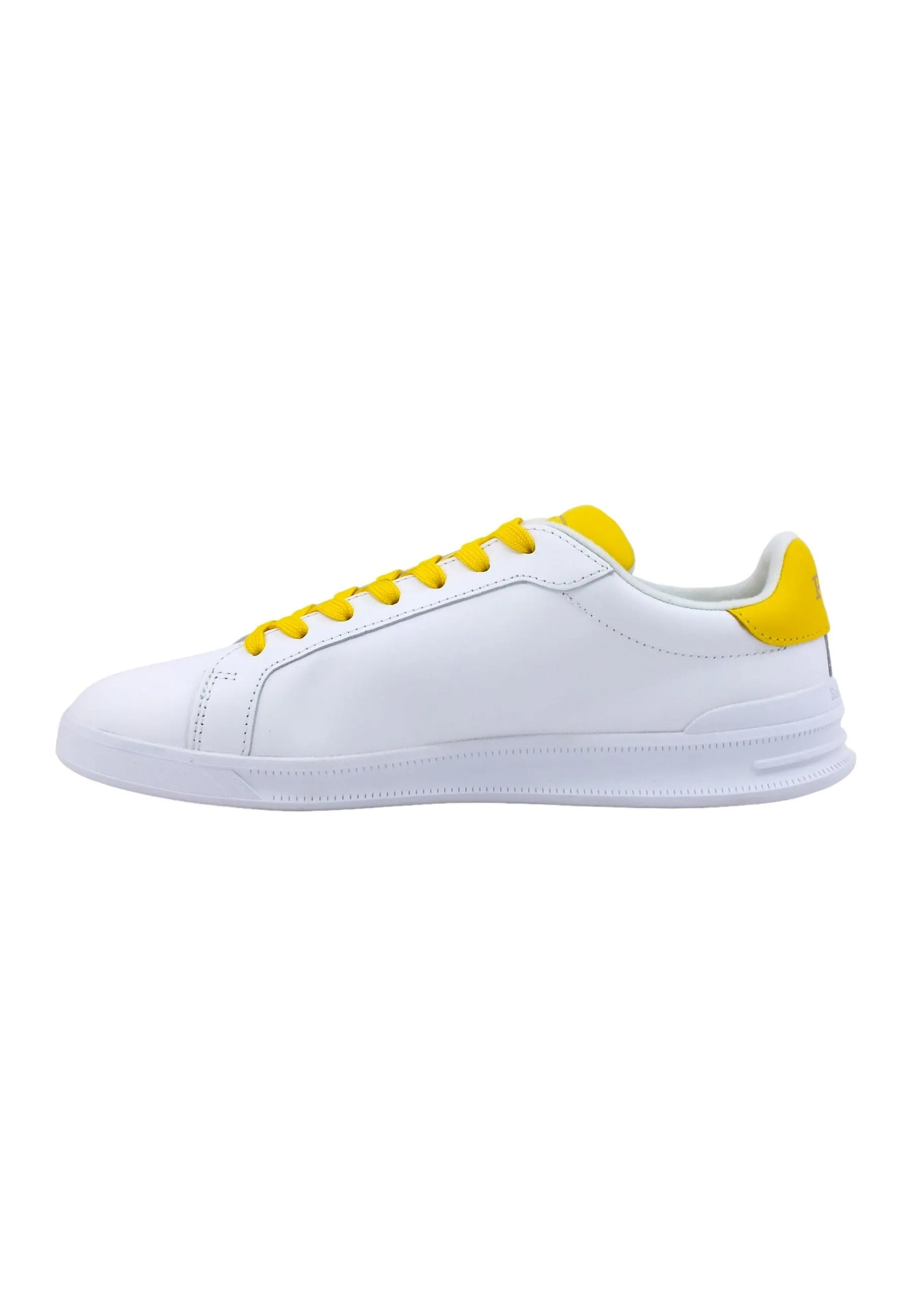 POLO RALPH LAUREN Sneaker Uomo White Yellow 809923929003U