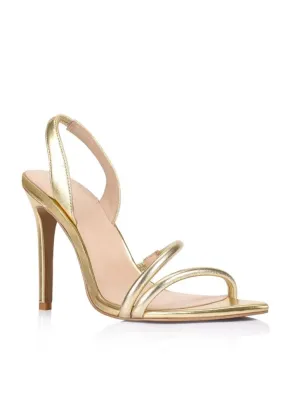 Ruby Heels Gold | Lana Wilkinson