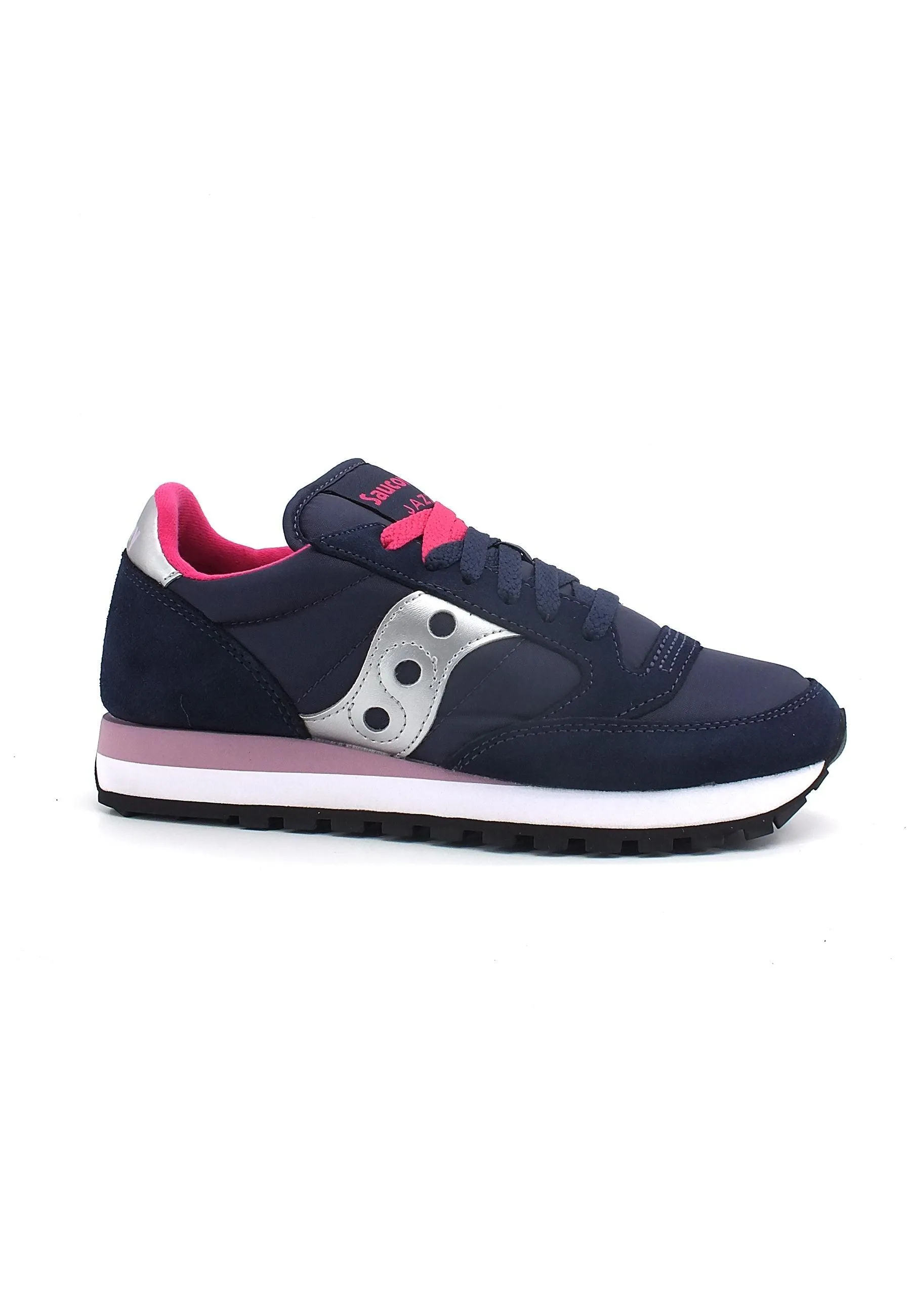 SAUCONY Jazz Original Sneaker Donna Navy Pink S1044-630