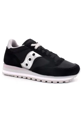 SAUCONY Jazz Triple Sneaker Donna Black Silver S60530-15