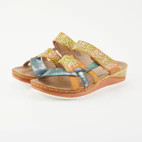 Spring Step L'Artiste Women's Caiman Slide Sandal