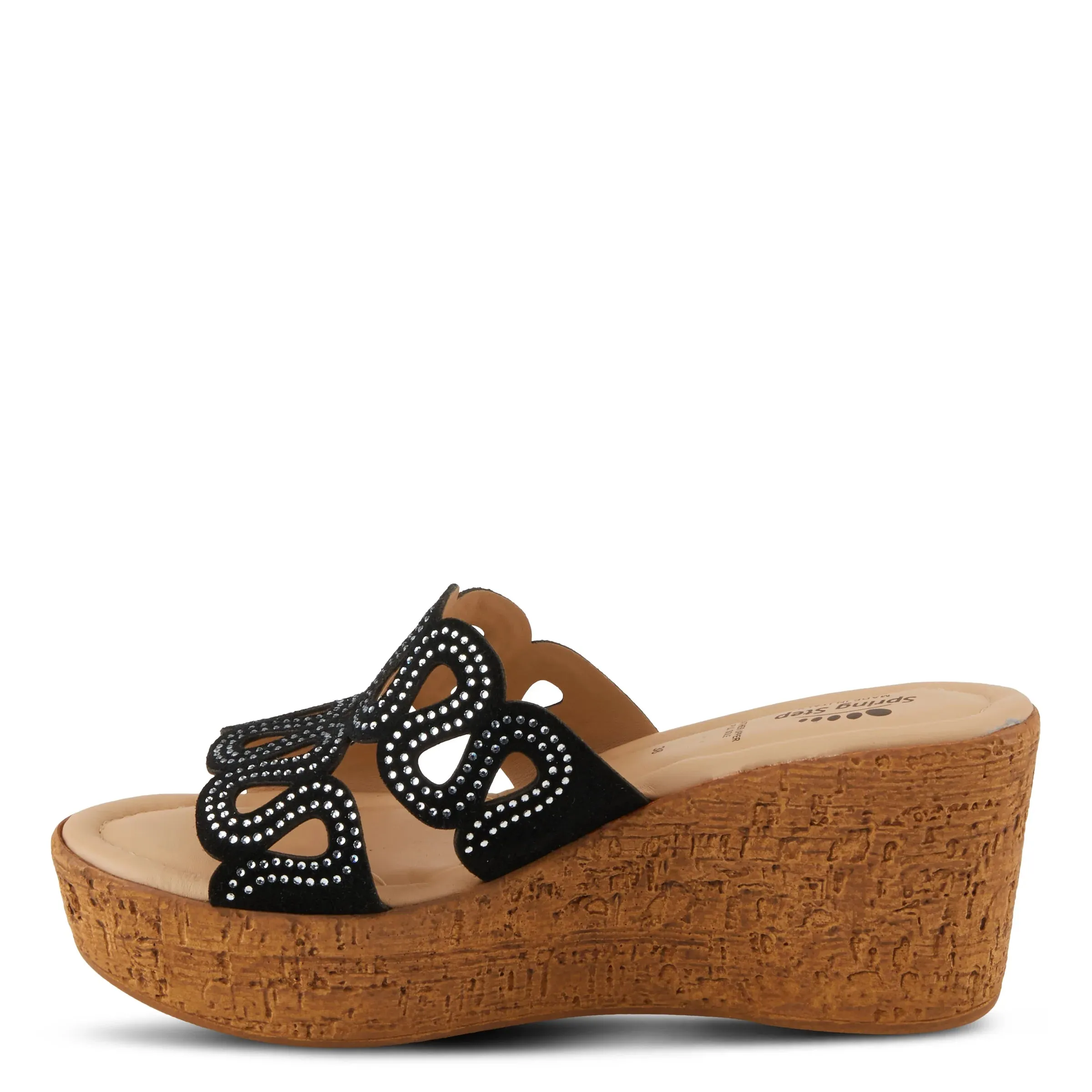 SPRING STEP MSSTEAMY SLIDE SANDALS