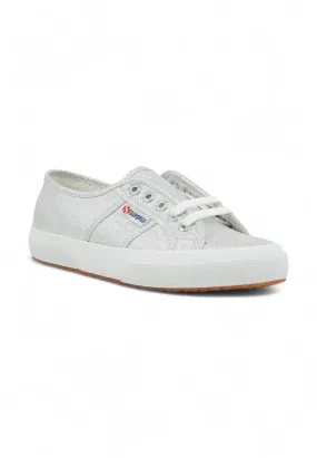 SUPERGA 2750 Sneaker Donna Grey Silver S001820