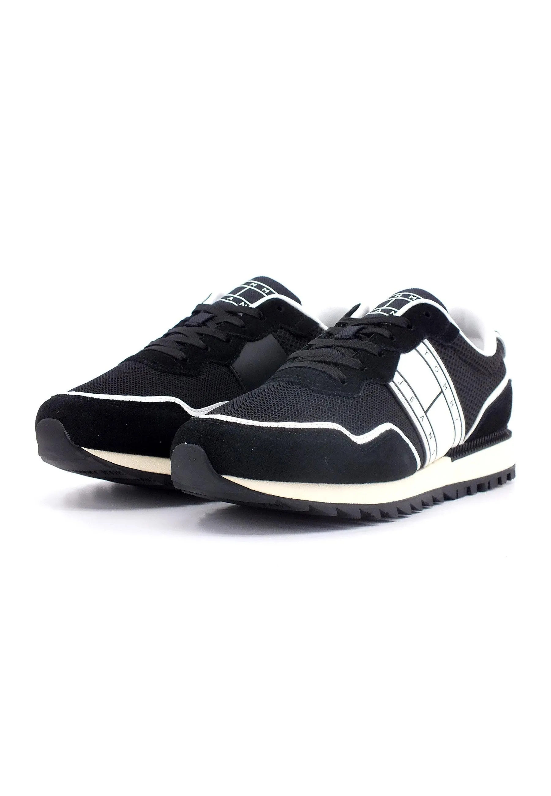 TOMMY HILFIGER Runner Sneaker Uomo Black EM0EM01266