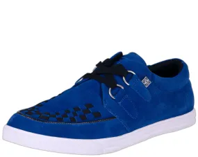 T.U.K Blue Suede 2- Ring Rckr