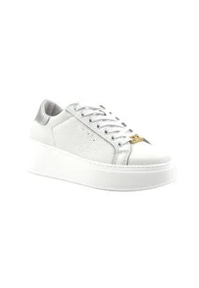 TWINSET Sneaker Donna Bianco Ottico Argento 241TC050