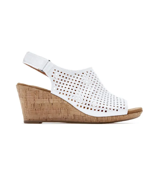 Women's Briah Perforated Slingback Sandal