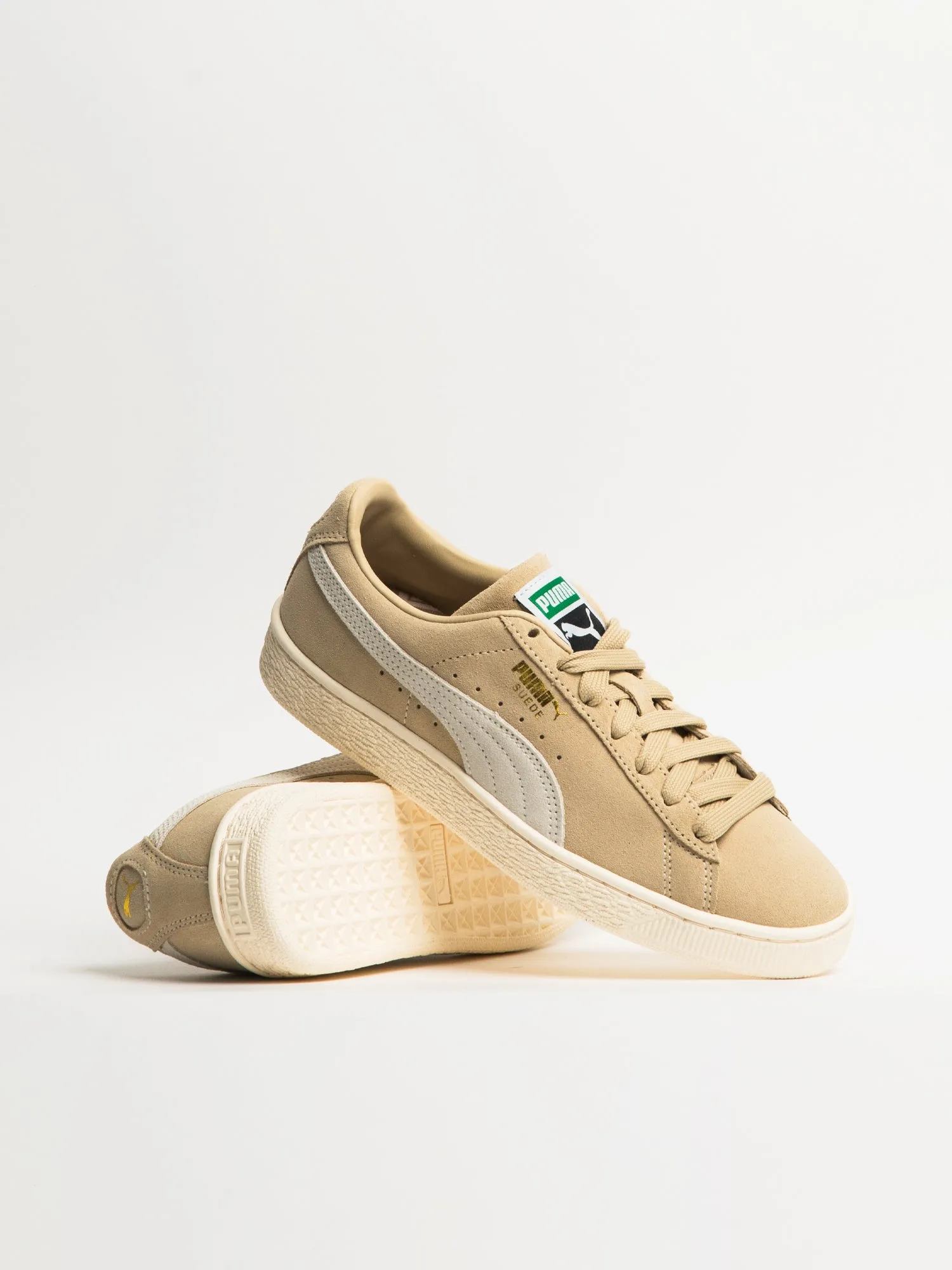 WOMENS PUMA CLASSIC SUEDE XXI SNEAKER